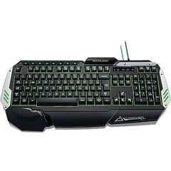 TECLADO PROFISSIONAL GAMER COM LED USB TC189 PRETO E PRATA - MULTILASER na internet