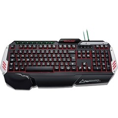 TECLADO PROFISSIONAL GAMER COM LED USB TC189 PRETO E PRATA - MULTILASER - Preech Informática - Informática e suas tecnologias