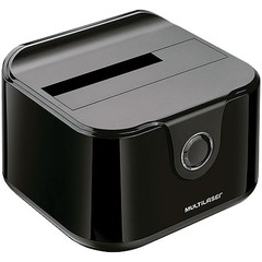 DOCKING STATION PARA HD 2,5/3,5 SATA - 1 BAIA - USB3.0 PLUG AND PLAY - COM FUNÇÃO HOT SWAP GA125 - MULTILASER