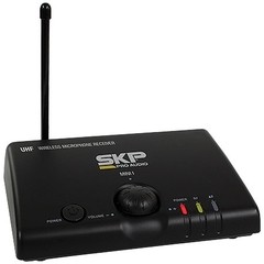 MICROFONE SEM FIO UHF DE MÃO MINI-I DISTÂNCIA MÁXIMA DE OPERAÇÃO 50 METROS - SKP - comprar online