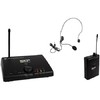 MICROFONE SEM FIO UHF HEADSET MINI-V - SKP