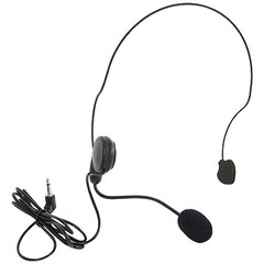 MICROFONE SEM FIO UHF HEADSET MINI-V - SKP - comprar online