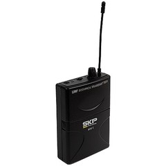 MICROFONE SEM FIO UHF HEADSET MINI-V - SKP - Preech Informática - Informática e suas tecnologias