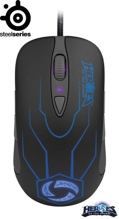 Mouse Steelseries Heroes Of The Storm Gaming