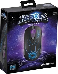 Mouse Steelseries Heroes Of The Storm Gaming - Preech Informática - Informática e suas tecnologias