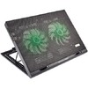 COOLER PARA NOTEBOOK WARRIOR POWER GAMER LED VERDE LUMINOSO - AC267 - MULTILASER