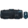 TECLADO E MOUSE GAMER COM FIO USB DETALHES AZUIS TC195 - MULTILASER