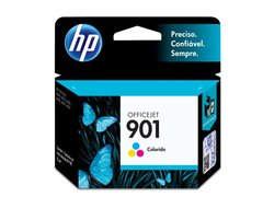 CARTUCHO DE TINTA OFFICEJET HP SUPRIMENTOS CC656AB HP 901 TRICOLOR 13 ML