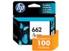 CARTUCHO DE TINTA INK ADVANTAGE HP SUPRIMENTOS CZ104AB HP 662 TRICOLOR 2,0 ML