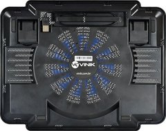 COOLER PARA NOTEBOOK ATÉ 15.6" COM REGULAGEM DE ALTURA E FAN DE 14 CM - AIR FRESH - Preech Informática - Informática e suas tecnologias