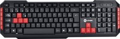 TECLADO USB GAMER DRAGON VX PRETO/VERMELHO - PADRÃO ABNT2