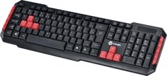 TECLADO USB GAMER DRAGON VX PRETO/VERMELHO - PADRÃO ABNT2 na internet