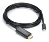 CABO ADAPTADOR/CONVERSOR MINI DISPLAYPORT MACHO PARA HDMI MACHO 1,80 M