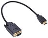 CABO HDMI MACHO PARA VGA MACHO 30 CM