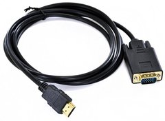 CABO HDMI MACHO PARA VGA MACHO 1,8 M