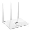 ROTEADOR WIRELESS N 300MBPS 3 ANTENAS RE163 BRANCO - MULTILASER