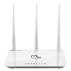 ROTEADOR WIRELESS N 300MBPS 3 ANTENAS RE163 BRANCO - MULTILASER - comprar online