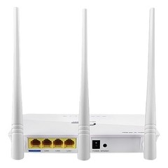 ROTEADOR WIRELESS N 300MBPS 3 ANTENAS RE163 BRANCO - MULTILASER na internet