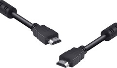 CABO HDMI MACHO X HDMI MACHO 1.4V 2 METROS COM FILTRO 19 PINOS H14F-2