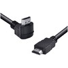 CABO HDMI MACHO X HDMI MACHO 1.4V 5 METROS 1 CONECTOR PADRÃO 1 CONETOR 90 GRAUS 19 PINOS HA90-5 - VINIK