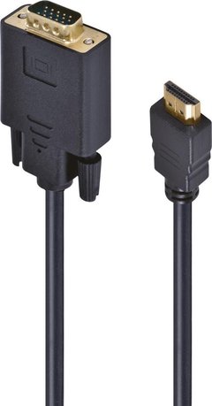 CABO HDMI X VGA 1080I 2M HV-2 - comprar online