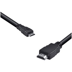 CABO HDMI MACHO X MINI HDMI MACHO 1.4V 2 METROS HMH-2 - VINIK