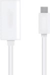 ADAPTADOR MINI DISPLAYPORT MACHO X HDMI FEMEA 15CM MDP-H15CM