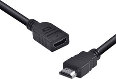 CABO EXTENSOR HDMI MACHO X HDMI FEMEA 1.4V 2 METROS H14 M/F2