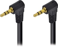 CABO DE ÁUDIO P2 X P2 (3.5 STEREO) 1.5 METROS 2 CONECTORES DE 90 GRAUS - 35SA90-15 - comprar online