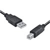 CABO 2.0 USB A MACHO X USB B MACHO 1.8 METROS - UAMBM - 18 - VINIK