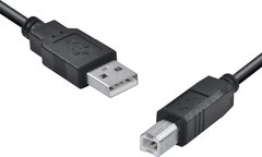 CABO 2.0 USB A MACHO X USB B MACHO 3 METROS - UAMBM - 3