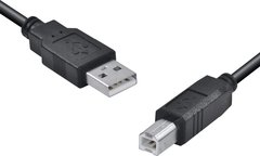 CABO 2.0 USB A MACHO X USB B MACHO 5 METROS - UAMBM - 5