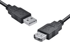 CABO 2.0 USB A MACHO X USB A FÊMEA 3 METROS - UAMAF - 3