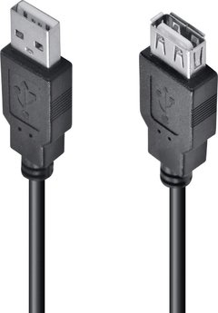 CABO 2.0 USB A MACHO X USB A FÊMEA 5 METROS - UAMAF - 5 - comprar online