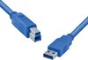 CABO USB 3.0 A MACHO X USB B MACHO 2 METROS U3AMBM-2