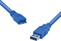 CABO USB 3.0 A MACHO X MICRO USB B MACHO 1.2 METROS U3AMBMC-2