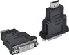 ADAPTADOR DVI 24+1 FÊMEA X HDMI MACHO ADVIF-H