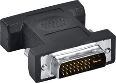 ADAPTADOR VGA FEMEA X DVI 24+5 MACHO AVF-DVII - comprar online