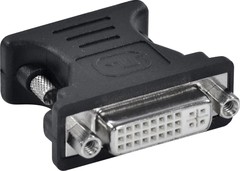 ADAPTADOR DVI 24+5 FEMEA X VGA MACHO 15 PINOS ADVIIF-V - comprar online