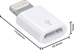 ADAPTADOR USB FEMEA X OTG LIGHTNING MACHO OTGLMUAF - comprar online