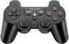 CONTROLE 3 EM 1 SEM FIO PS3/PS2/PC COM BATERIA DE LITIO E CABO CARREGADOR JS072