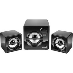 CAIXA DE SOM 2.1 10W RMS PRETO SUBWOOFER BOX USB - SP081 - MULTILASER