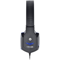 HEADSET GAMER V BLADE LINHA VX PRETO E AZUL - VINIK - Preech Informática - Informática e suas tecnologias