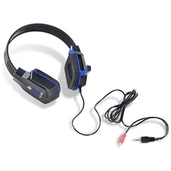 Imagem do HEADSET GAMER V BLADE LINHA VX PRETO E AZUL - VINIK