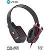 HEADSET GAMER V BLADE LINHA VX PRETO E VERMELHO - VINIK