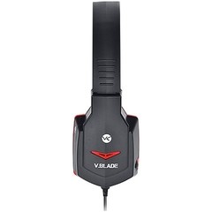 HEADSET GAMER V BLADE LINHA VX PRETO E VERMELHO - VINIK - Preech Informática - Informática e suas tecnologias