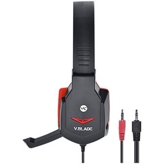 HEADSET GAMER V BLADE LINHA VX PRETO E VERMELHO - VINIK - loja online