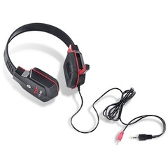 Imagem do HEADSET GAMER V BLADE LINHA VX PRETO E VERMELHO - VINIK