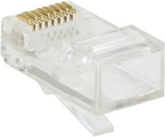 CONECTOR RJ45 8X8 CAT5 PACOTE COM 10 UNIDADES - comprar online