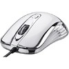 MOUSE WARRIOR GAME PRATEADO COM LED USB MO228 800/1200/1600DPI - MULTILASER